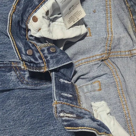 Levi's Men's Jean's - Picture 8 of 8